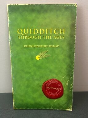 1st Edition 2001 Canadian Print of Quidditch Through the Ages from Harry Potter